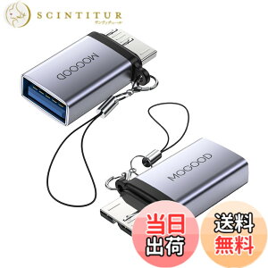 �y���������zMOGOOD Micro B to USB A/C�R�l�N�^�AUSB 3.0 Micro B to U SB A/C���X�A�_�v�^�AMicro B to B�܂���USB C�R�l�N�^�ƃ��X�A�_�v�^�i�e1�j�B ���܂��܂ȃV�[���Ŏg�p�ł��܂��B �F�F�O���[�A�T�C