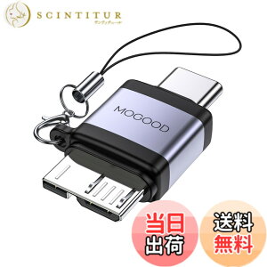�y���������zMOGOOD Micro B to USB A/C�R�l�N�^�AUSB 3.0 Micro B to U SB A/C���X�A�_�v�^�AMicro B to B�܂���USB C�R�l�N�^�ƃ��X�A�_�v�^�i�e1�j�B ���܂��܂ȃV�[���Ŏg�p�ł��܂��B �F�F�O���[�A�T�C