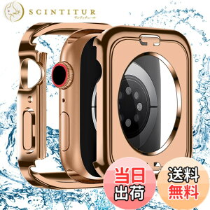�y���������zBELIYO �Ή� Apple Watch �P�[�X Series 11/10/9/8/7/SE3/SE2/SE/6/5/4/3/2/1 Ultra 3/2/1 �A�b�v���E�H�b�` �J�o�[ �K���X�t�B���� ��̌^ Apple Watch �J�o�[ PC�f�� �y�� ���{���Ɏq�� �� �F�F���[�Y�S