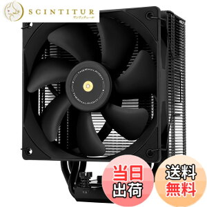 �y���������zThermalright Assassin Spirit 120 EVO �u���b�NCPU�N�[���[�A120�~�����[�g��PWM�Â���ARGB�t�@