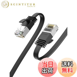 �y���������zlan�P�[�u�� �R�l�N�^�J�o�[�CCableCreation LAN�R�l�N�^ Cat5 Cat5e Cat6 Cat6a�Ή� 50���� LAN�P�[�u���p �f���h�~�J�o�[ �ߐ܂�h�~ �T�C�Y�F1.5M/CAT8(�t���b�g�j