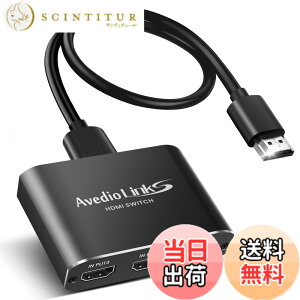 �y���������zavedio links HDMI �ؑ֊� �A���~�j�E�������� �Z���N�^�[3����1�o�� �F�F4K@60Hz 3����1�o�́A�T�C�Y�F4K@60Hz 3����1�o��