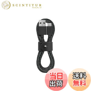 �y���������zNATIVE UNION�i�l�C�e�B�u���j�I���jBelt Cable USB-C to USB-A (1.2m/3m) �}���[�d�P�[�u�� ���U�[�X�g���b�v�t��iPhone 16, Samsung Galaxy Z Fold 6, Flip 6, S24 Ultra, Pixel 9 Pro, iPad Pro�Ή� �F�FCosmos�i�R