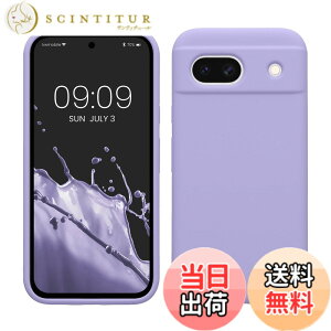 �y���������zkwmobile �X�}�z�P�[�X Google Pixel 8a�Ή� �P�[�X - TPU ���L�b�h �V���R�� �J�o�[ - �ϏՌ� ���h�~ �T���T�� Case �F�F���x���_�[�A�T�C�Y�FPixel 8a