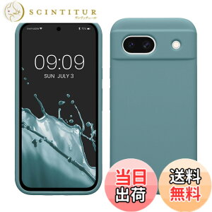 �y���������zkwmobile �X�}�z�P�[�X Google Pixel 8a�Ή� �P�[�X - TPU ���L�b�h �V���R�� �J�o�[ - �ϏՌ� ���h�~ �T���T�� Case �F�F�k�ɂ̖�A�T�C�Y�FPixel 8a