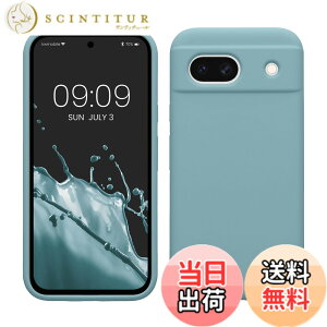 �y���������zkwmobile �X�}�z�P�[�X Google Pixel 8a�Ή� �P�[�X - TPU ���L�b�h �V���R�� �J�o�[ - �ϏՌ� ���h�~ �T���T�� Case �F�F�A���e�B�[�N �X�g�[���A�T�C�Y�FPixel 8a