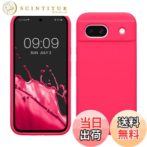 �y���������zkwmobile �X�}�z�P�[�X Google Pixel 8a�Ή� �P�[�X - TPU ���L�b�h �V���R�� �J�o�[ - �ϏՌ� ���h�~ �T���T�� Case �F�F�l�I���s���N�A�T�C�Y�FPixel 8a