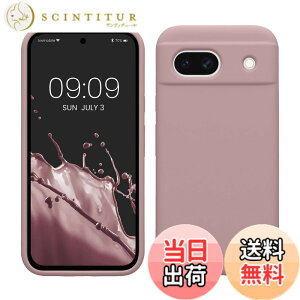 �y���������zkwmobile �X�}�z�P�[�X Google Pixel 8a�Ή� �P�[�X - TPU ���L�b�h �V���R�� �J�o�[ - �ϏՌ� ���h�~ �T���T�� Case �F�F�k�[�h���C���b�N�A�T�C�Y�FPixel 8a