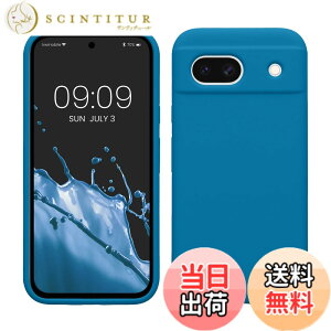 �y���������zkwmobile �X�}�z�P�[�X Google Pixel 8a�Ή� �P�[�X - TPU ���L�b�h �V���R�� �J�o�[ - �ϏՌ� ���h�~ �T���T�� Case �F�F�J���r�A���u���[�A�T�C�Y�FPixel 8a