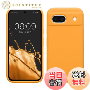 �y���������zkwmobile �X�}�z�P�[�X Google Pixel 8a�Ή� �P�[�X - TPU ���L�b�h �V���R�� �J�o�[ - �ϏՌ� ���h�~ �T���T�� Case �F�F�t���[�e�B�[ �I�����W�A�T�C�Y�FPixel 8a