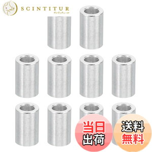 �y���������zPATIKIL �A���~�X�y�[�T�[ �Z�b�g ���^���X�y�[�T�[ �A���~�j�E�� �A���~�X�y�[�T�[�X�N�����[�X�^���h�I�t ���E���h�^�C�v �F�FWashers�A�T�C�Y�F3.1mm ID x 5mm OD x 8mm L