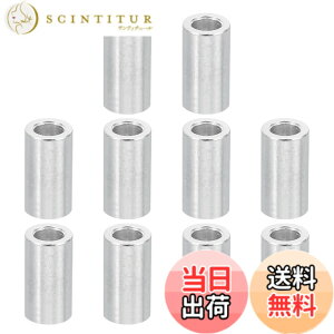 �y���������zPATIKIL �A���~�X�y�[�T�[ �Z�b�g ���^���X�y�[�T�[ �A���~�j�E�� �A���~�X�y�[�T�[�X�N�����[�X�^���h�I�t ���E���h�^�C�v �F�FWashers�A�T�C�Y�F3.1mm ID x 6mm OD x 12mm L