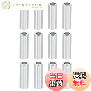 �y���������zPATIKIL �A���~�X�y�[�T�[ �Z�b�g ���^���X�y�[�T�[ �A���~�j�E�� �A���~�X�y�[�T�[�X�N�����[�X�^���h�I�t ���E���h�^�C�v �F�FWashers�A�T�C�Y�F3.1mm ID x 5mm OD x 16mm L