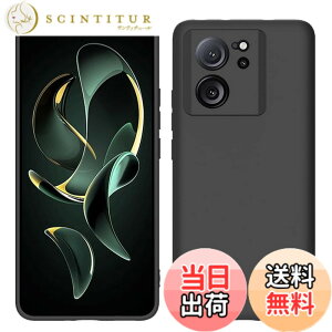 �y���������zZLFENJOY Xiaomi 13T/13T Pro TPU�f�� �ϏՌ� �\�t�g�V���R���P�[�X �y�� ���^ �����h�~ �ی�J�o�[ �F�F�u���b�N�A�T�C�Y�Fxiaomi 13t pro