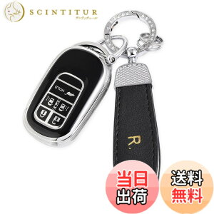�y���������z[YANMW] N-BOX �J�X�^�� JF5 JF6 �L�[�P�[�X �K���z���_ �V�^�X�e�b�v���S�� �L�[�J�o�[ NBOX JF5 JF6 �V�r�b�N ZR-V ���F�[�� �L�[�z���_�[ �F�F�V���o�[�u���b�N�A�T�C�Y�F�L�[�P�[�X