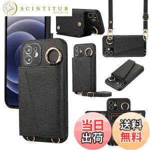 �y���������zXKringCKPTcs Wallet Case for iPhone 11 �F�F�u���b�N�A�T�C�Y�FiPhone 11