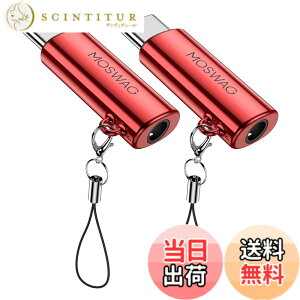 �y���������zMOSWAG USB C����3.5 mm�I�[�f�B�I�C���z���A�_�v�^�ATypec C����3.5 mmAux�A�_�v�^���������A�_�v�^�̓T���X��GalaxyS 23 S 22 S 21 S 20 S 10 Plus�ƌ݊���������AUltra S 21+�APixel 7/6�APad Pro 6 �F