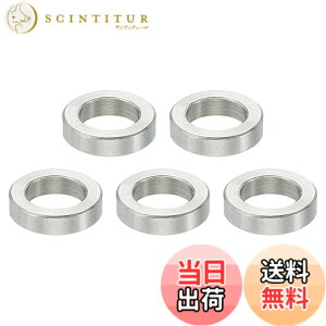 �y���������zPATIKIL �X�e�����X�y�[�T�[�� �X�e�����X�X�`�[���X�y�[�T�[�X�N�����[�X�^���h�I�t �l�W�{���g�p �F�F�V���o�[�g�[���A�T�C�Y�F5.1mm ID x 8mm OD x 2mm L