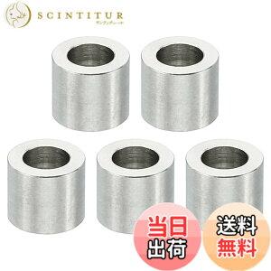 �y���������zPATIKIL ���^���X�y�[�T�[ �X�e�����X�X�`�[�� �N�����[�X�^���h�I�t���E���h �X�N�����[�{���g �F�F�V���o�[�g�[���A�T�C�Y�F4.1mm ID x 7mm OD x6mm L