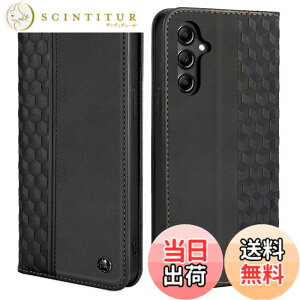 �y���������zCASAFUNY Galaxy �P�[�X�蒠�^ M23 5G A22 S20 S21 A20 S22 5G S22 Ultra 5G �Ή� PU���U�[ �J�[�h�|�P�b�g �}�O�l�b�g�� �X�^���_�[�h�@�\ ���G��ǂ� �F�F�u���b�N�A�T�C�Y�FGalaxy S24