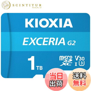 �y���������zKIOXIA(�L�I�N�V�A) �����Ń����� SDHC�J�[�h UHS-I U3 V30 Class10 �ő�Ǐo���x100MB/s Nintendo Switch����m�F�� �����T�|�[�g���K�i 5�N �F�F�u���[�A�T�C�Y�F1TB