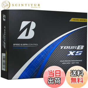 �y���������zBRIDGESTONE(�u���a�X�g��)�S���t�{�[�� TOUR B X/XS 2024�N���f�� 12���� �F�F�p�[���z���C�g�A�T�C�Y�F24_TOUR_B_XS