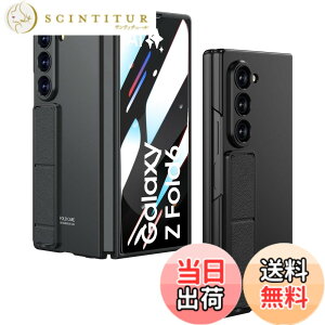 �y���������zGreerass �S�ʕی�J�o�[ �y�� �F�F�u���b�N�A�T�C�Y�FGalaxy Z Fold6 �Ή� �ی�J�o�[