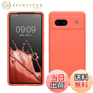 �y���������zkwmobile �X�}�z�P�[�X Google Pixel 7a�Ή� �P�[�X - TPU ���L�b�h �V���R�� �J�o�[ - �ϏՌ� ���h�~ �T���T�� Case �F�F�r�r�b�h �R�[�����A�T�C�Y�FPixel 7a