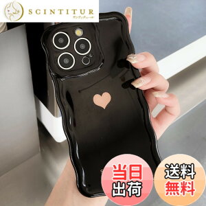 �y���������zQLTYPRI iPhone �p �P�[�X TPU�J�o�[ �E�F�[�u ������� �؍� ���� �n�[�g�� ���^ �y�� �ϏՌ� �X�}�z�P�[�X ���C�����X�[�d�Ή� �X�g���b�v�z�[���t�� �F�F�u���b�N�A�T�C�Y�FiPhon
