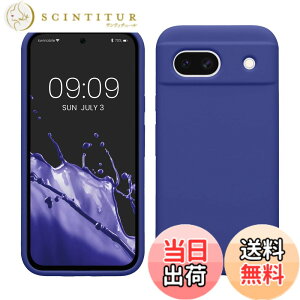 �y���������zkwmobile �X�}�z�P�[�X Google Pixel 8a�Ή� �P�[�X - TPU ���L�b�h �V���R�� �J�o�[ - �ϏՌ� ���h�~ �T���T�� Case �F�F�u���[�o�C�I���b�g�A�T�C�Y�FPixel 8a