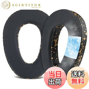 �y���������zSOULWIT �C���[�p�b�h �C���[�N�b�V���� for Sennheiser �[���n�C�U�[ PXC480, PXC550, PXC 550-II, MB660 UC, MB 660 MC �p �����p�b�h EPOS Adapt 660�ɑΉ� ������ �F�F�u���b�N�S�[���h�]��p�W�F��