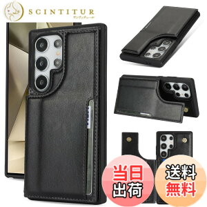 �y���������ziPhone/Sony/Samsung ���[�t�� ���C�N���X�v ���K���� IC �J�[�h���[ ���z�^-�� �F�Fcb-�u���b�N�A�T�C�Y�FGalaxy S24 Ultra