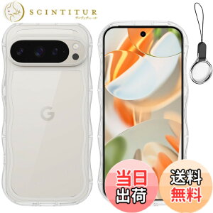 �y���������zHILEGENER Google Pixel 6 ���킢�� �P�[�X ���˂��� �ϏՌ� �O�[�O�� �s�N�Z��6 6.4�C���`�p����~�� �X�}�z�P�[�X�E�F�[�u �f�U�C�� ��Ƀt�B�b�g �X�}�z�J�o�[ �؍� ���� �N���A �\