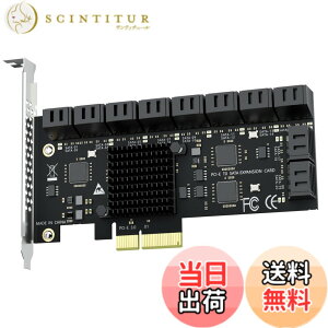 �y���������zGLOTRENDS PCIe SATA ���݃{�[�h �F�FPCIE 3.0 X2�B�A�T�C�Y�F20-Port, X2