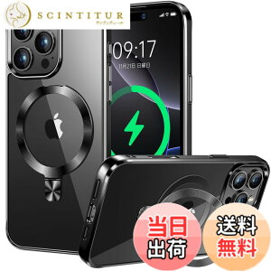 �y���������z�yCD MagSafe�����O�E�X�^���h��́ziPhone 15 Pro Max �p�N���A�P�[�X[MagSafe�Ή��E�B���X�^���h] [�{�̂̐F�E���b�L�o���p�[]�X�g���b�v�z�[���t�� �p�x������ �ČRMIL�K�i�擾�E�Ϗ�