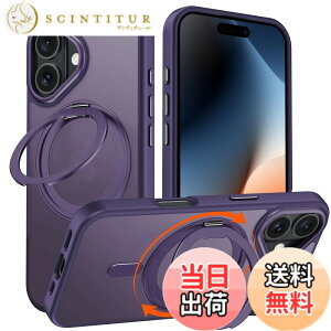 �y���������ziPhone 15 Pro Max �K�p �P�[�X Magsafe�Ή� �A�C�t�H��15�v���}�b�N�X �J�o�[ 360°��]�X�^���h Uovon �X�}�z�P�[�X �A�C�z�� 15promax �g�уP�[�X ���C�����X�[�d �ԍڃz���_�[ �Ή� �X�g