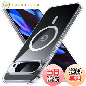 �y���������zFNDMIL Google pixel 6 �p �P�[�X �F�F�N���A[Magsafe�Ή�]�A�T�C�Y�FGoogle Pixel 9/9Pro