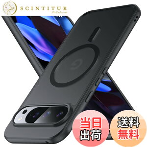 �y���������zFNDMIL Google pixel 6 �p �P�[�X �F�F�u���b�N[Magsafe �Ή�]�A�T�C�Y�FGoogle Pixel 9/9Pro