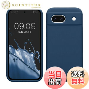 �y���������zkwmobile �X�}�z�P�[�X Google Pixel 8a�Ή� �P�[�X - TPU ���L�b�h �V���R�� �J�o�[ - �ϏՌ� ���h�~ �T���T�� Case �F�F�}�����u���[�A�T�C�Y�FPixel 8a