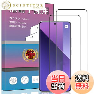 �y���������z�K���X�t�B���� �����K���X �t�� �K���X �����^ �ی�t�B���� ���{���Ɏq�f�� PCduoduo �F�F2�� Xiaomi Redmi Note 13 Pro+ 5G�A�T�C�Y�F2�� Xiaomi Redmi Note 13 Pro+ 5G