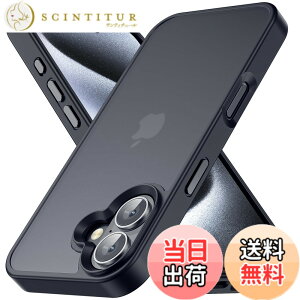 �y���������zCOSOIK iPhone 15 16Pro 17 Pro Max�P�[�X �F�F�u���b�N�A�T�C�Y�FiPhone 16