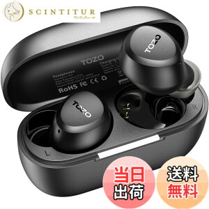 �y���������zTOZO A1-Mini ���C�����X�C���z�� ���^ �y�� AI �ʘb���m�C�Y���_�N�V���� bluetooth 5.3 IPX5�h�� �ő��32���Ԃ̍Đ� ��p�A�v���Ή� �J�X�^��EQ���[�h iOS/Android�Ή� �����A�V�X�^���g��