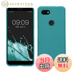 �y���������zkwmobile �X�}�z�P�[�X Google Pixel 3a�Ή� �P�[�X - �ϏՌ� ����~�� �\�t�g TPU �V���R�� - ���F �F�F�Ő��F�}�b�g