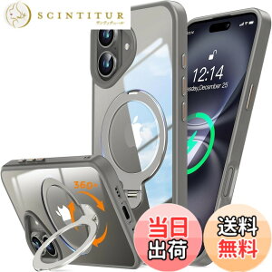 �y���������z�y�`����j��I360°�[���}�C���X�^���h�I�zRosycover iPhone 12/12 Pro �p �P�[�X Magsafe �Ή� [��_��]�X�^���h�E������萫][�ɓ����E���������Ҍ�]�}�O�Z�[�t ���C�����X�[�d�Ή� �A