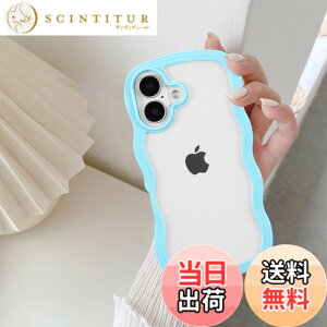 �y���������zQLTYPRI iPhone �p �P�[�X �N���A TPU�J�o�[ ������� �؍� ���� ���� ���^ �y�� �ϏՌ� �X�}�z�P�[�X �F�F�u���[�A�T�C�Y�FiPhone 16 Plus