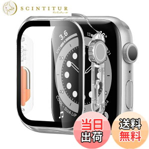 �y���������zBELIYO �Ή� Apple Watch �P�[�X Series 11/10/9/8/7/SE3/SE2/SE/6/5/4/3/2/1 Ultra 3/2/1 �A�b�v���E�H�b�` �J�o�[ �K���X�t�B���� ��̌^ Apple Watch �J�o�[ PC�f�� �y�� ���{���Ɏq�� ��d�\�� �A�b�v