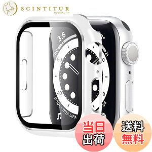 �y���������zBELIYO �Ή� Apple Watch �P�[�X Series 11/10/9/8/7/SE3/SE2/SE/6/5/4/3/2/1 Ultra 3/2/1 �A�b�v���E�H�b�` �J�o�[ �K���X�t�B���� ��̌^ Apple Watch �J�o�[ PC�f�� �y�� ���{���Ɏq�� ��d�\�� �A �F�F