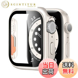 �y���������zBELIYO �Ή� Apple Watch �P�[�X Series 11/10/9/8/7/SE3/SE2/SE/6/5/4/3/2/1 Ultra 3/2/1 �A�b�v���E�H�b�` �J�o�[ �K���X�t�B���� ��̌^ Apple Watch �J�o�[ PC�f�� �y�� ���{���Ɏq�� ��d�\�� �A�b�v 