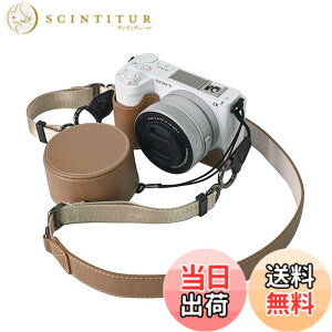 �y���������zVOVMOEYA �J�����P�[�X For SONY ZV-E10II ZV-E10markii ZV-E10M2�CZVE10 II�{�f�B�P�[�X For �\�j�[ ZV-E10M2�J�����P�[�X ZV-E10markii �J�����ی�J�o�[ PU���U�[ D��l�W���t�� ��ʊJ�� �d�r���� �S