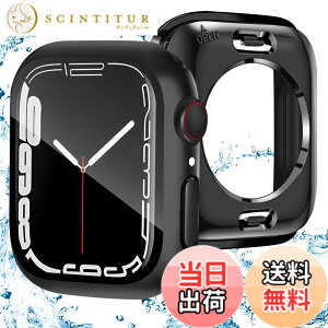 �y���������zANYOI �Ή� Apple Watch �P�[�X Series 10/9/8/7/SE3/SE2/SE/6/5/4/3/2/1 Ultra 2/1 �A�b�v���E�H�b�` �J�o�[ �K���X�t�B���� ��̌^ �A�b�v���E�H�b�` �P�[�X �ϏՌ� apple watch �J�o�[ �S�ʕی� ����